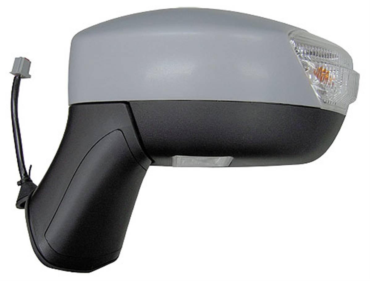 retrovisore sinistro elettrico termico con primer con fanale con luce cortesia chiudibile asferico 8h8p ford kuga 2008 2012 fd8027324