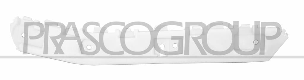 staffa sinistra paraurti posteriore laterale plastica ford kuga 2013 2016 fd8041064