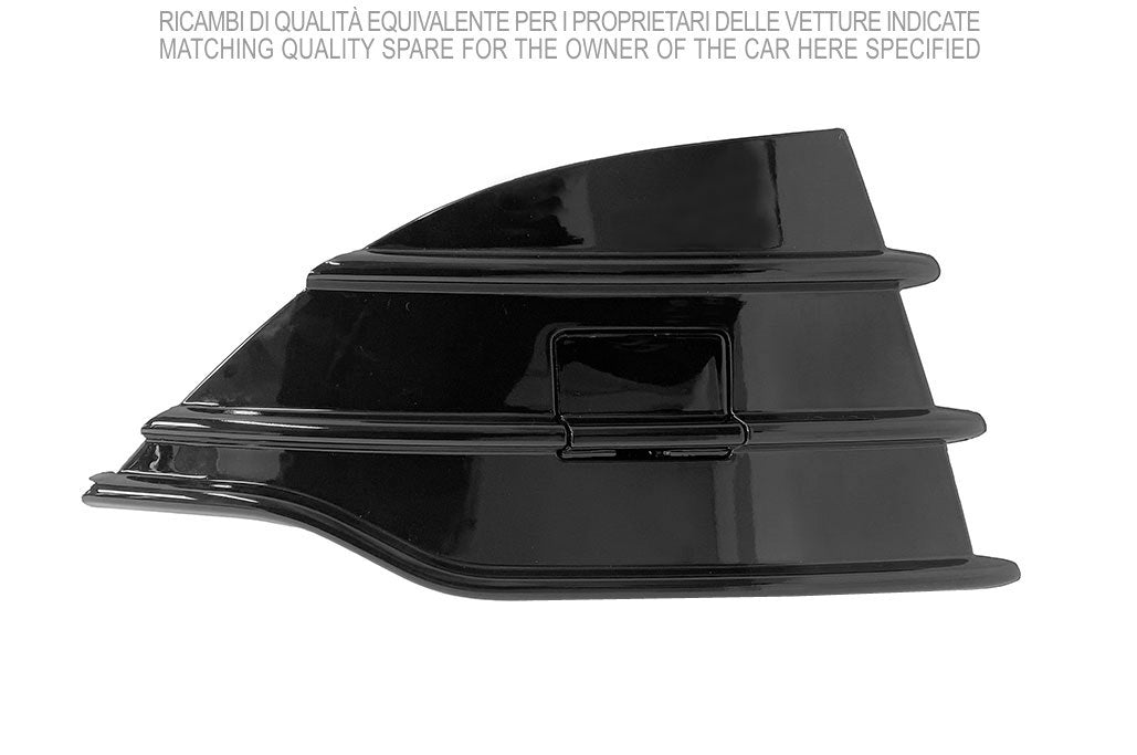 griglia destra paraurti anteriore nera lucida con foro tappo gancio ford kuga 2013 2016 fd8042123