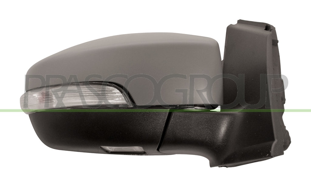 retrovisore destro elettrico con primer termico chiudibile con fanale con luce cortesia asferico 8 pins ford kuga 2013 2016 fd8047323
