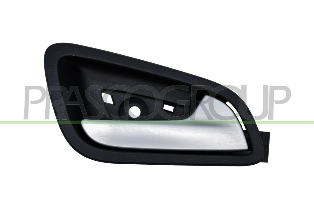maniglia posteriore destra interna con leva satinata argento mostrina nera ford kuga 2013 2016 fd8048501