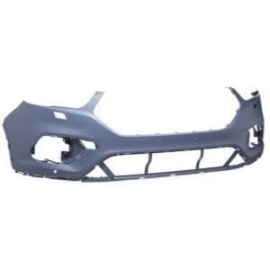 paraurti anteriore con primer con tappo copri gancio con fori pdc supporti con fori lavafari ford kuga 2016 2019 fd8061030