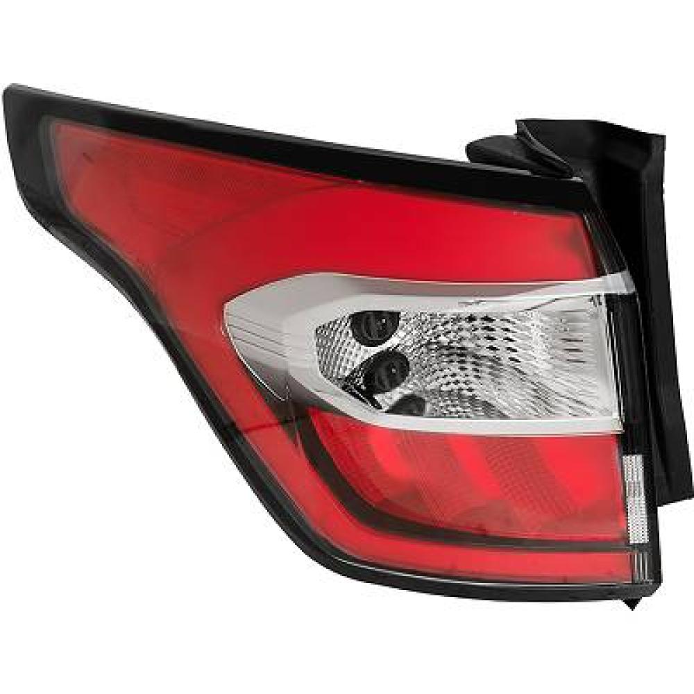 fanale posteriore sinistro esterno con portalampad led ford kuga 2016 2019 fd8064054