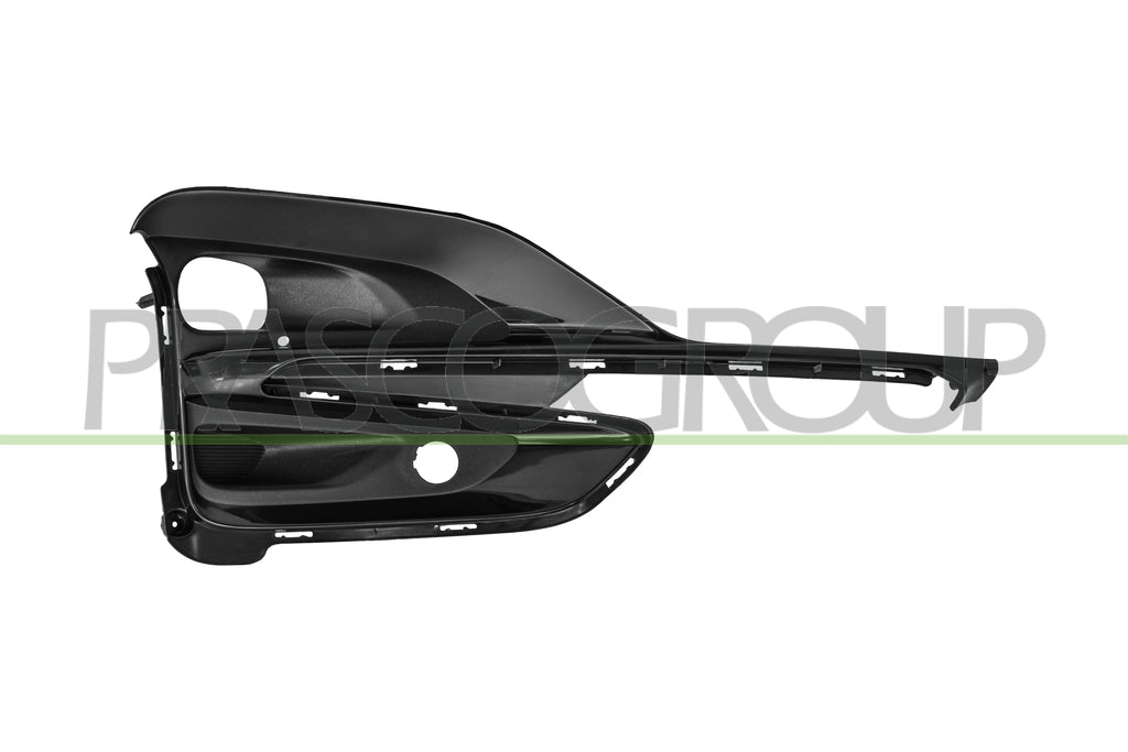 griglia destra paraurti anteriore nera lucida con foro pdc ford kuga stline 2019 2024 fd8092133