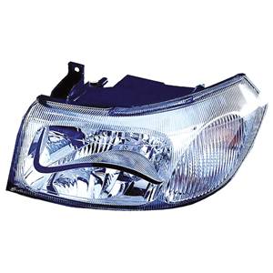 proiettore sinistro h4 elettrico senza motore cromato mod 03 ford transit mk vi 2000 2006 fd9104804