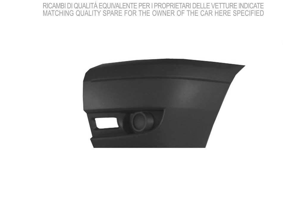 cantonale sinistro paraurti anteriore ford transit 2006 2013 fd9121104