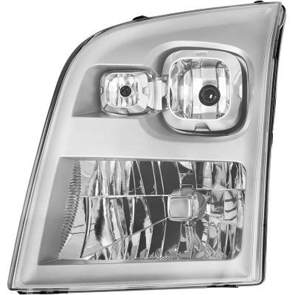proiettore sinistro h4 elettrico con motore ford transit 2006 2013 fd9124804