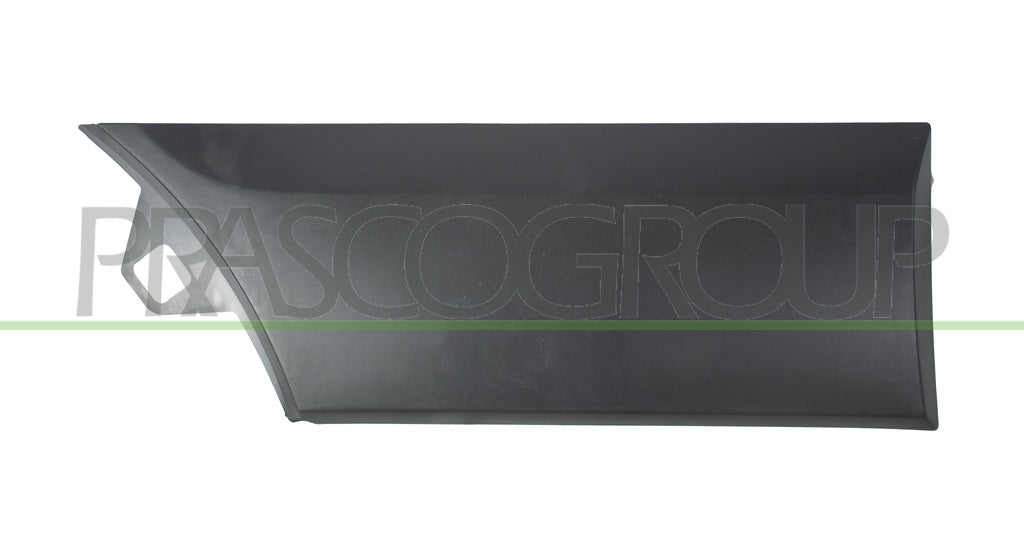 modanatura laterale parafango posteriore destro inferiore parte anteriore nera goffrata con clips mod passo extra lungo ruota singola ford transit ttg 2014 2019 fd9131465
