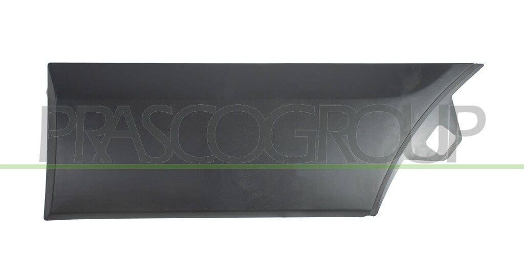modanatura laterale parafango posteriore sinistro inferiore parte anteriore nera goffrata con clips mod passo extra lungo ruota singola ford transit ttg 2014 2019 fd9131466