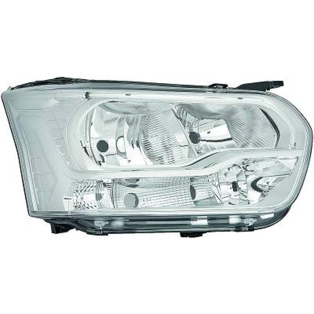 proiettore sinistro h7 h15 elettrico con motore adattivo led ford transit ttg 2014 2019 fd9134924