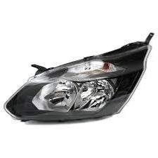 proiettore sinistro h7 h15 elettrico con motore nero ford transit tourneo custom ttf 2013 2018 fd9144904