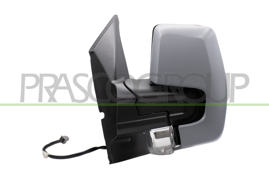 retrovisore sinistro elettrico termico con primer con fanale chiudibile convesso ford transit tourneo custom ttf 2013 2018 fd9147334