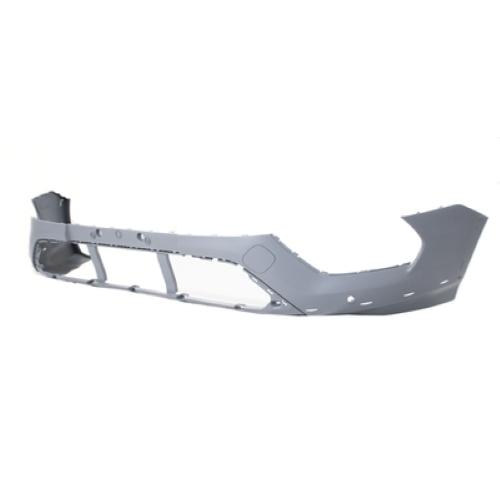 paraurti anteriore inferiore con primer con fori pdc supporti con fori modanatura ford transit tourneo custom ttf 2018 fd9161042