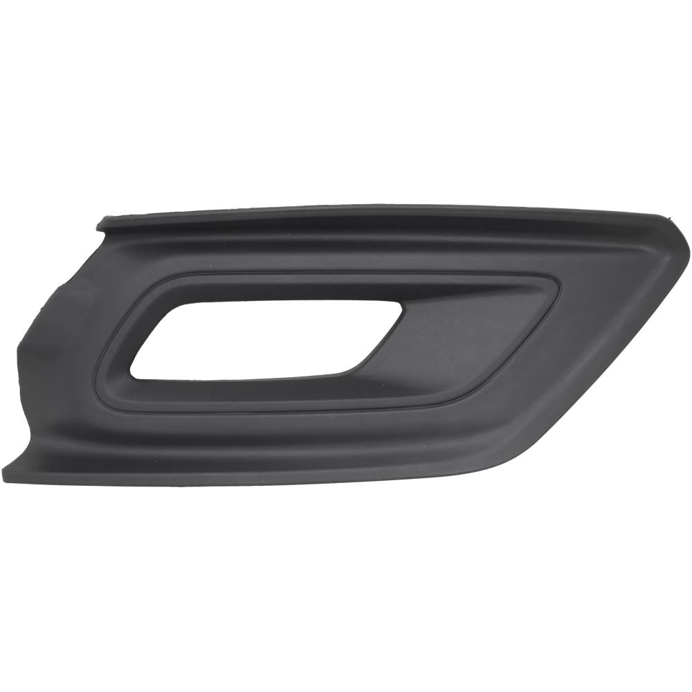 griglia destra paraurti anteriore nera goffrata con sede fendinebbia mod 19 ford transit tourneo custom ttf 2018 fd9162143