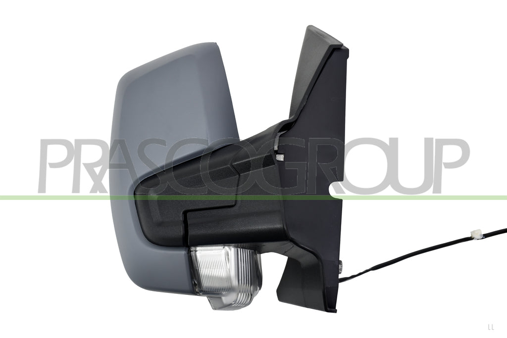 retrovisore destro manuale con primer con fanale convesso 2 pins ford transit tourneo custom ttf 2018 fd9167013
