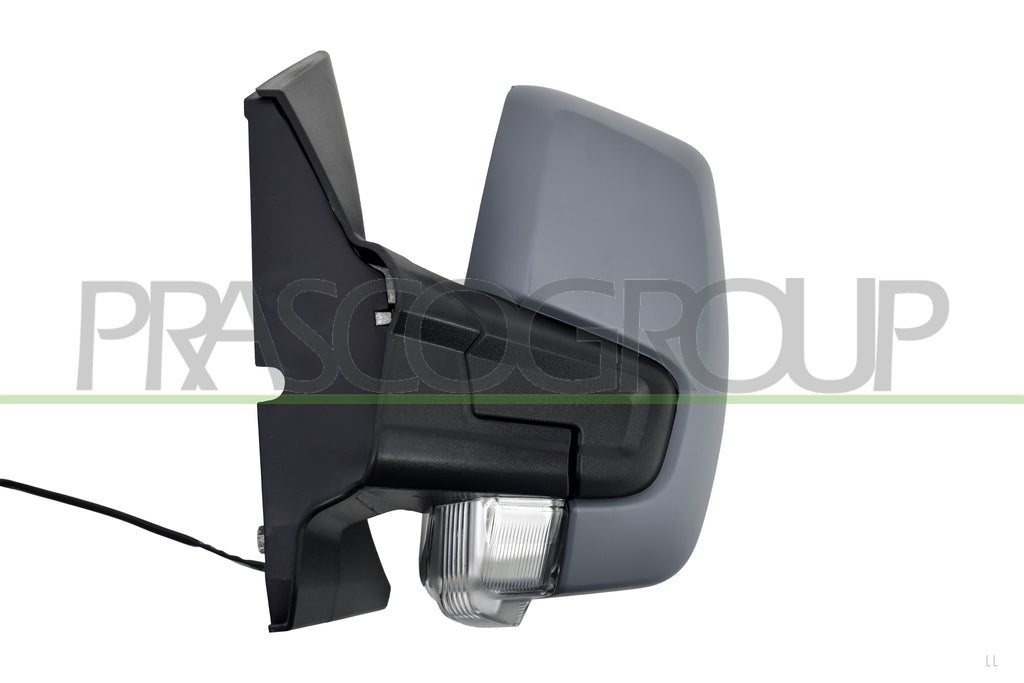 retrovisore sinistro manuale con primer con fanale convesso 2 pins ford transit tourneo custom ttf 2018 fd9167014