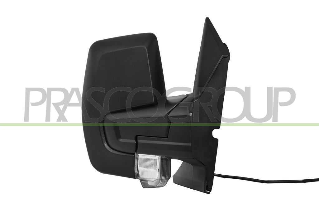 retrovisore destro elettrico nero termico chiudibile con fanale con blis convesso 10 pins ford transit tourneo custom ttf 2018 fd9167363