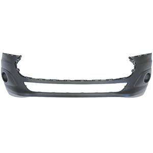 paraurti anteriore inferiore nero goffrato con tracce pdc ford transit tourneo connect chc 2014 2018 fd9361001