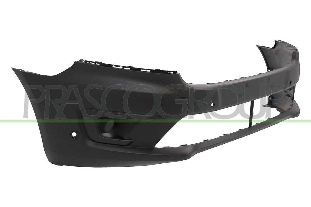 paraurti anteriore nero goffrato con tappo copri gancio con fori pdc supporti con tracce park assist ford transit tourneo connect chc 2018 fd9381011