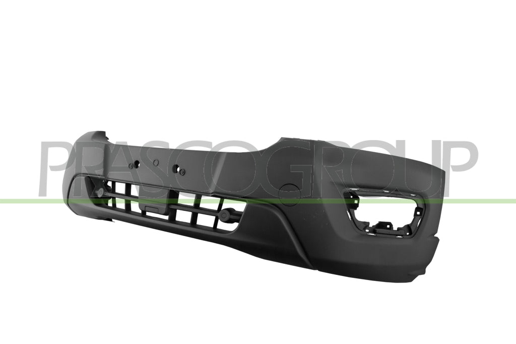 paraurti anteriore con primer con tappo copri gancio con tracce pdc e park assist ford transit 2019 fd9501021