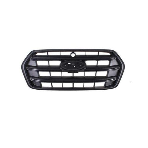 griglia radiatore nera con foro telecamera ford transit 2019 fd9502011
