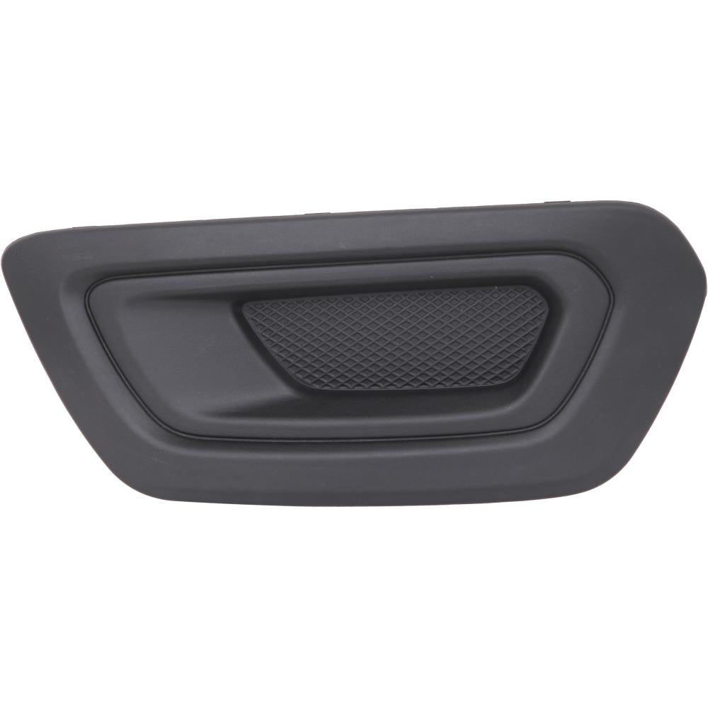 griglia sinistra paraurti anteriore nera goffrata ford transit 2019 fd9502124