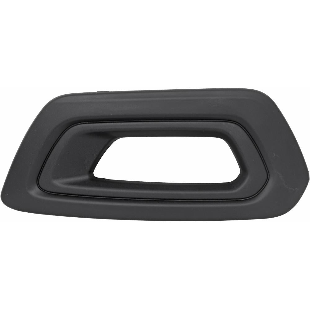griglia destra paraurti anteriore nera goffrata con sede fendinebbia ford transit 2019 fd9502133