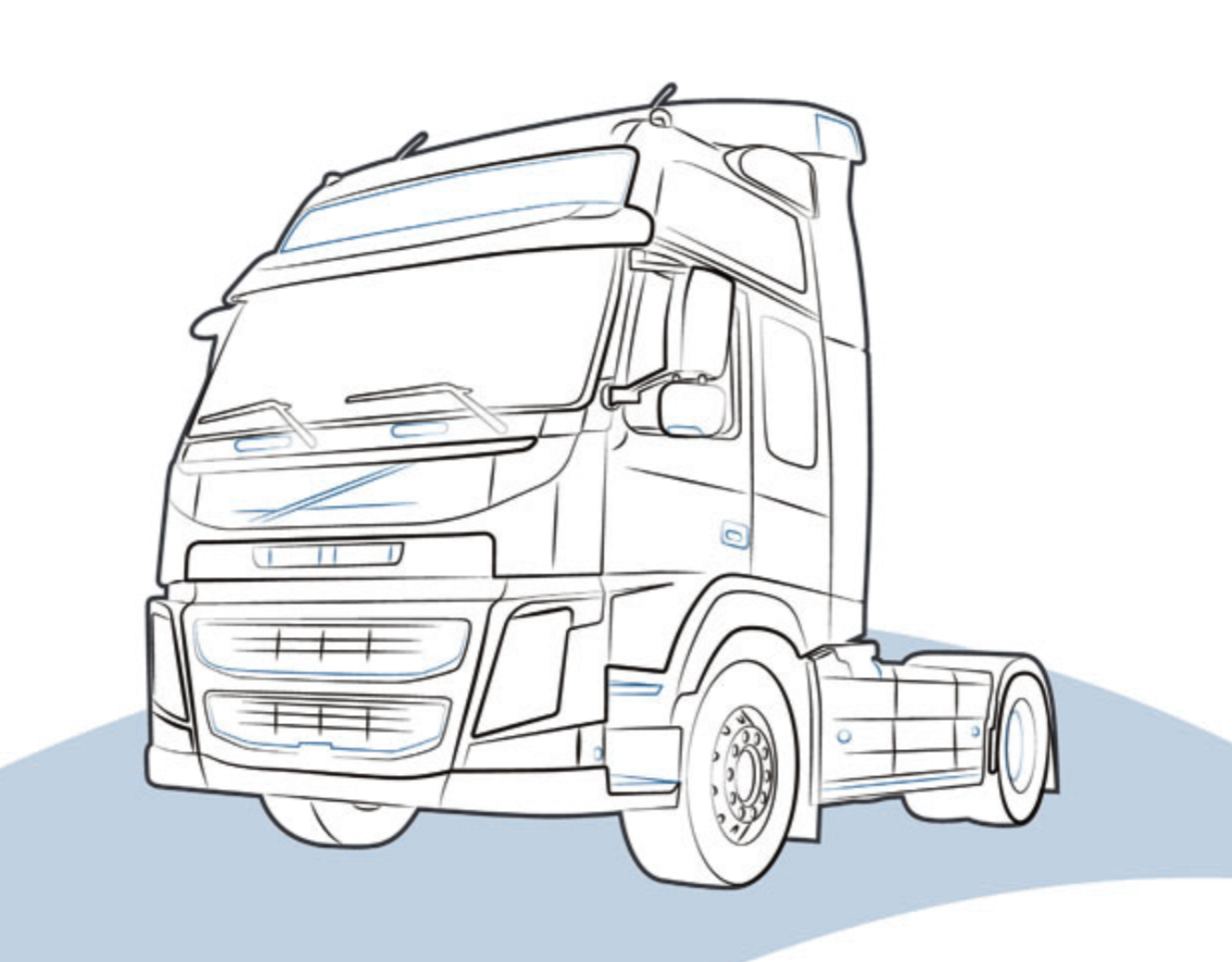 SUPPORTO PARAURTI DX VOLVO FM IV - 82943981