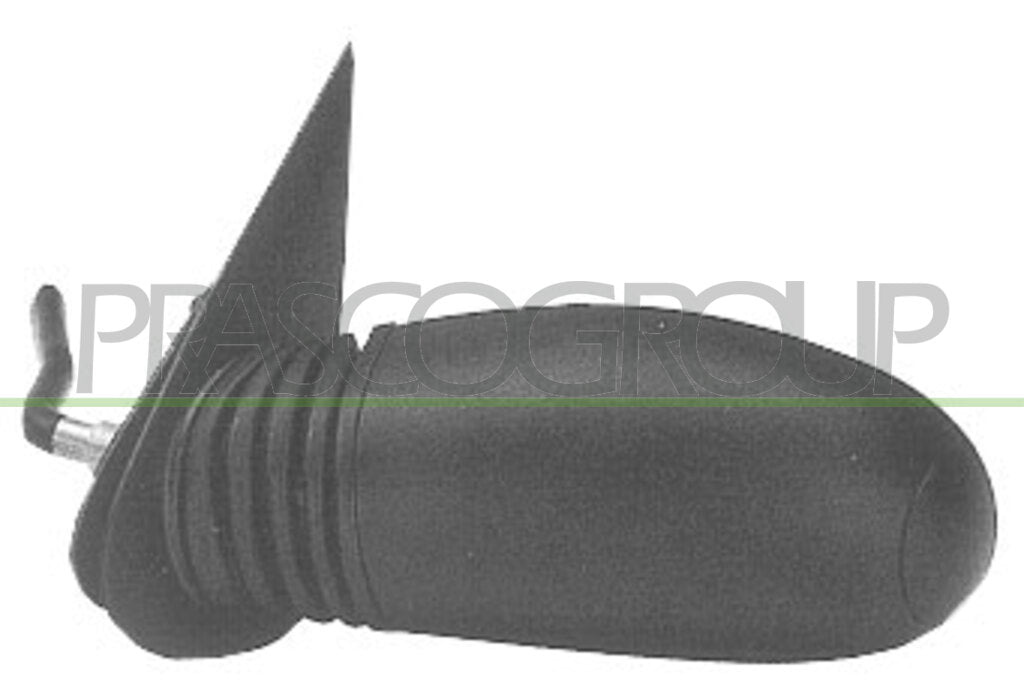 retrovisore sinistro a leva nero convesso fiat seicento 2000 2010 ft0197104