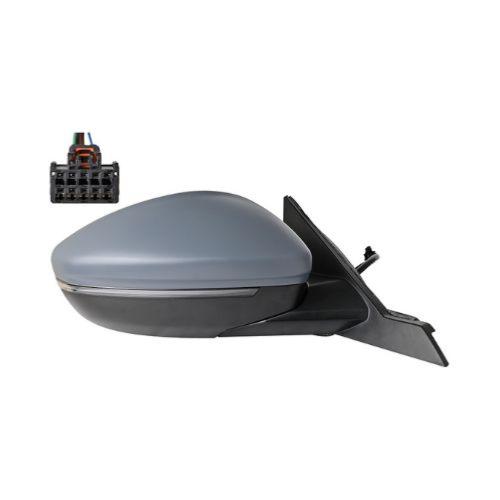 retrovisore destro elettrico con primer con fanale con sonda convesso 7 pins fiat 600 2023 ft0217313