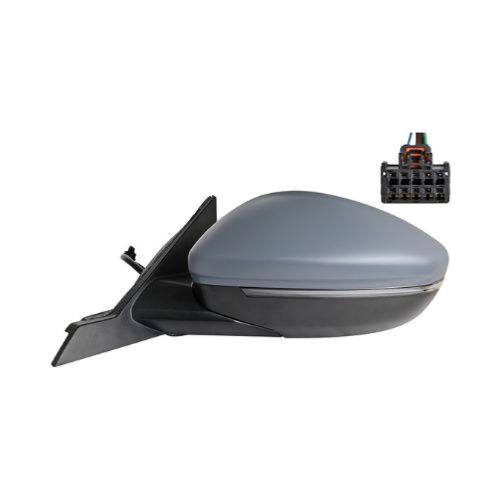 retrovisore sinistro elettrico con primer con fanale convesso 5 pins jeep avenger 2023 ft0217314