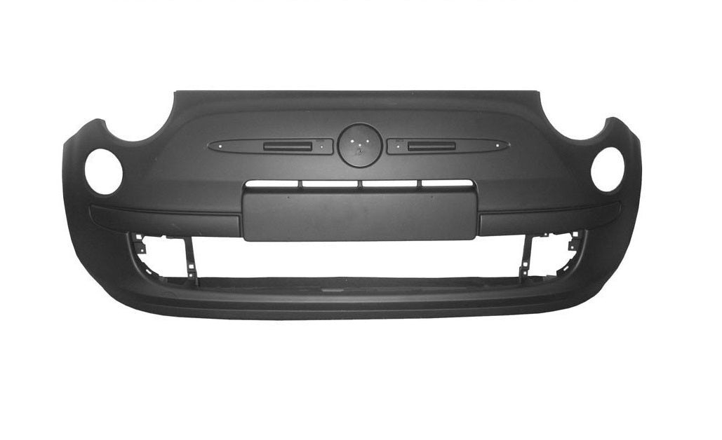 paraurti anteriore con primer fiat 500 2007 2015 ft0301011