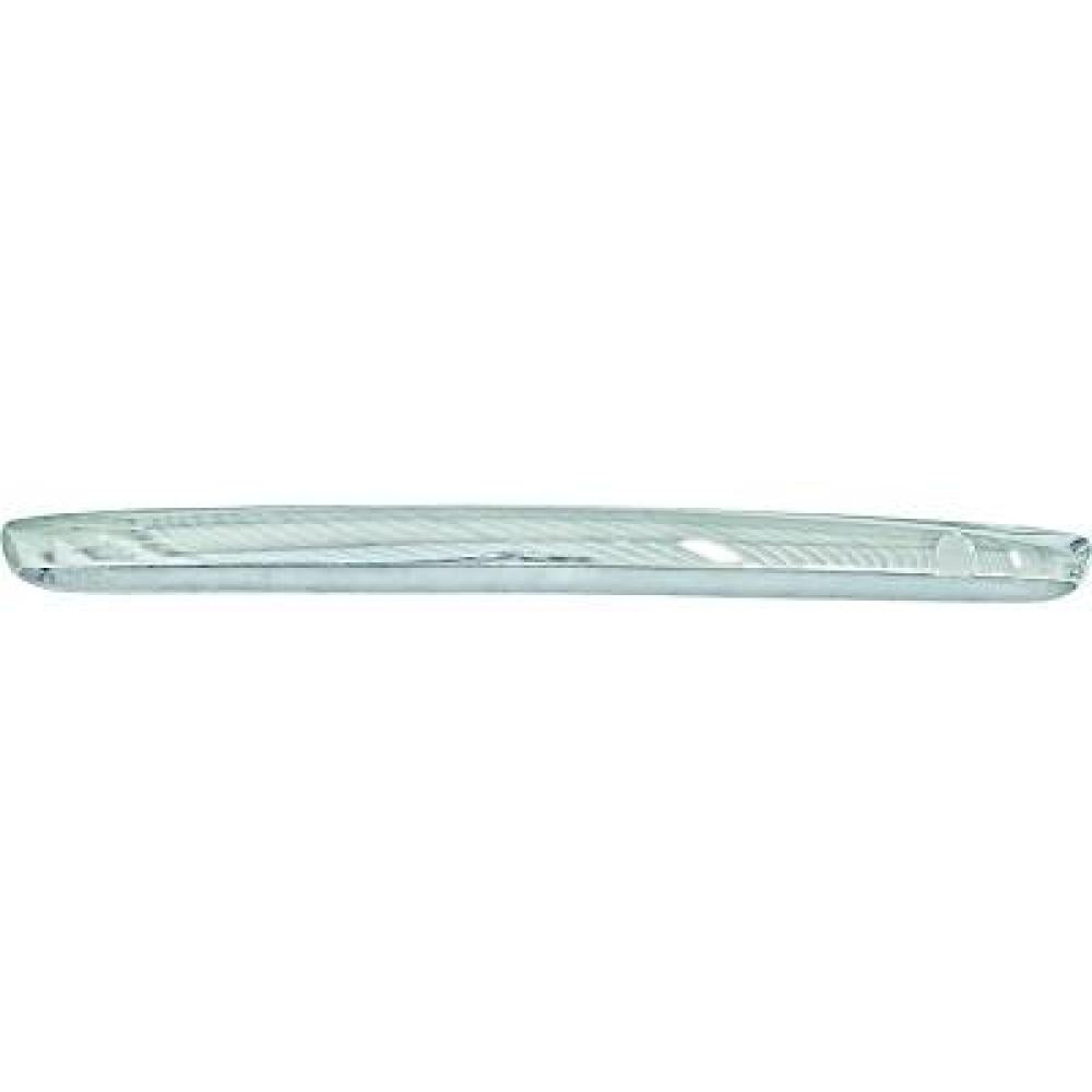 modanatura paraurti posteriore centrale cromata fiat 500 2007 2015 ft0301255