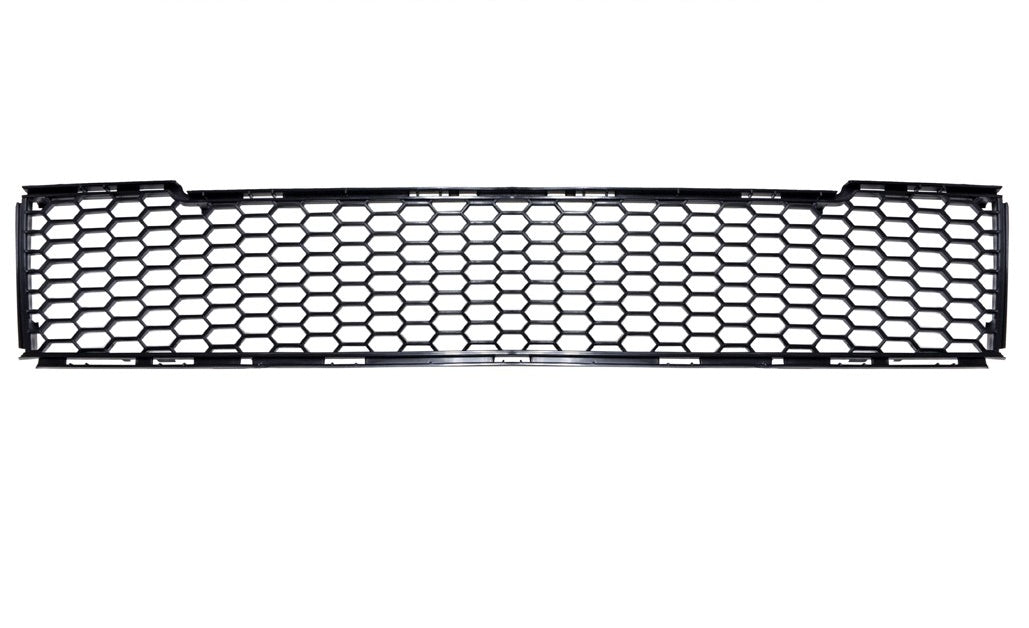 griglia paraurti anteriore centrale nera fiat 500 2007 2015 ft0302120