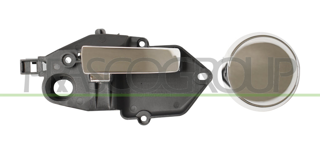 maniglia anteriore destra interna cromata con mostrina fiat 500 2007 2015 ft0308405