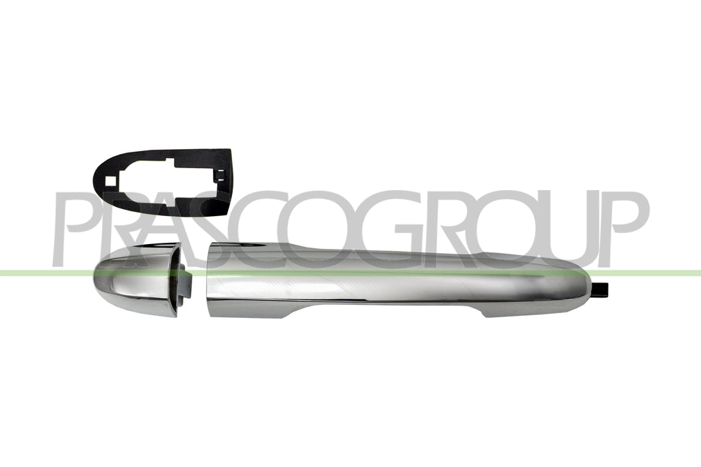 maniglia anteriore posteriore destra esterna cromata fiat 500 l 2012 2017 ft0408005