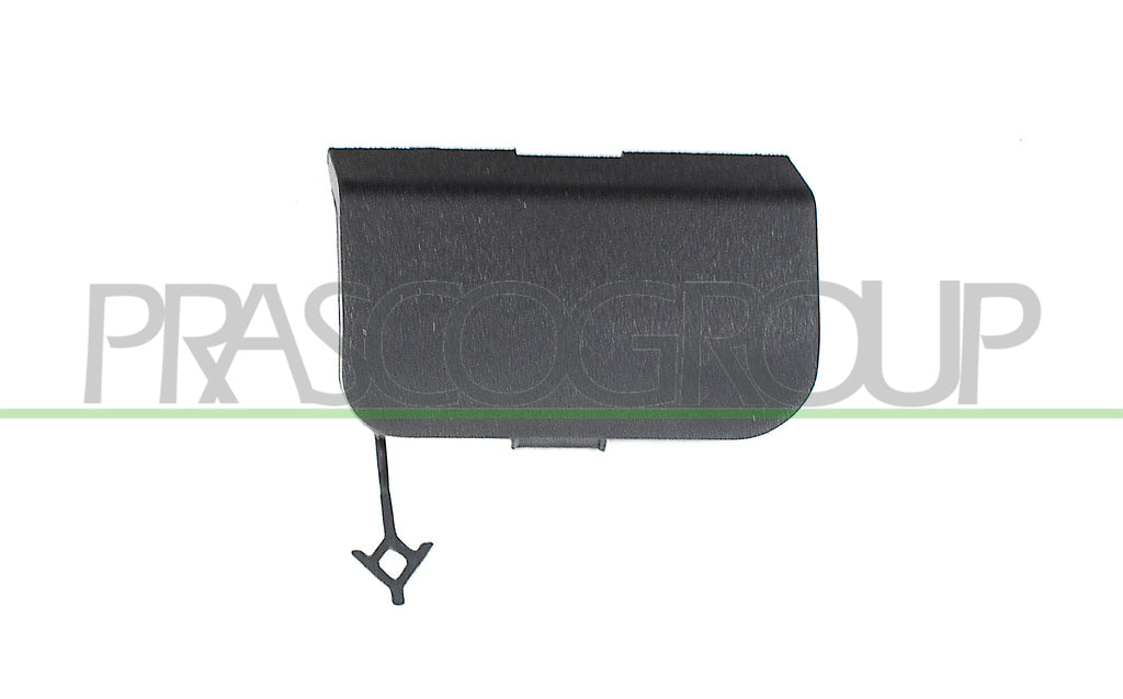 tappo copri gancio traino paraurti posteriore nero goffrato fiat 500 x city look 2015 2018 ft0601286