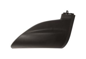 spoiler sinistro paraurti anteriore nero goffrato fiat 500 x city look 2015 2018 ft0601804
