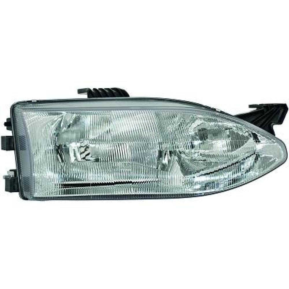 proiettore destro mod h7 h1 elettrico mod 05 01 fiat palio 1997 2004 ft1134923