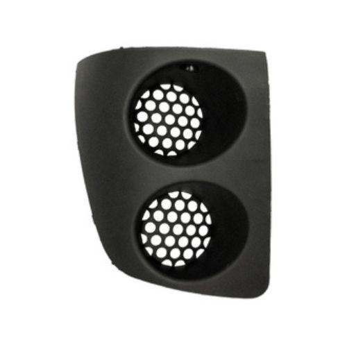griglia destra paraurti anteriore nera goffrata mod strada trekking fiat palio albea strada pick up 2005 2012 ft1142133