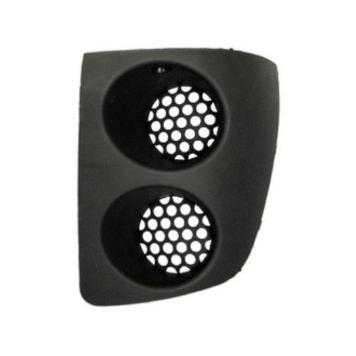 griglia sinistra paraurti anteriore nera goffrata mod strada trekking fiat palio albea strada pick up 2005 2012 ft1142134