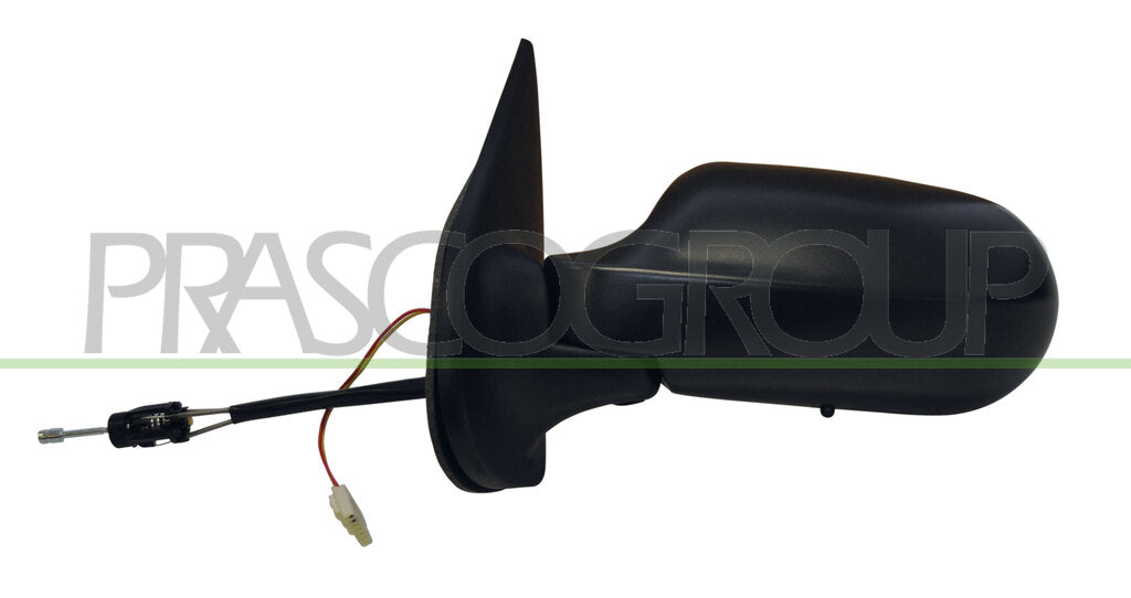 retrovisore sinistro a cavi nero con sonda fiat palio albea strada pick up 2005 2012 ft1148115