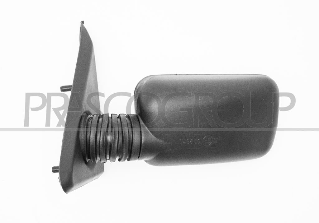retrovisore sinistro manuale nero convesso fiat panda 1986 2003 ft1217004