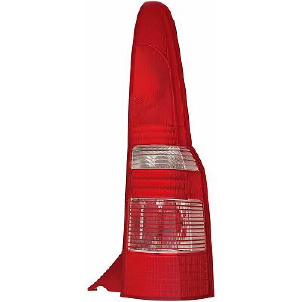 fanale posteriore destro senza portalampada corpo rosso fiat panda 2003 2011 ft1224153