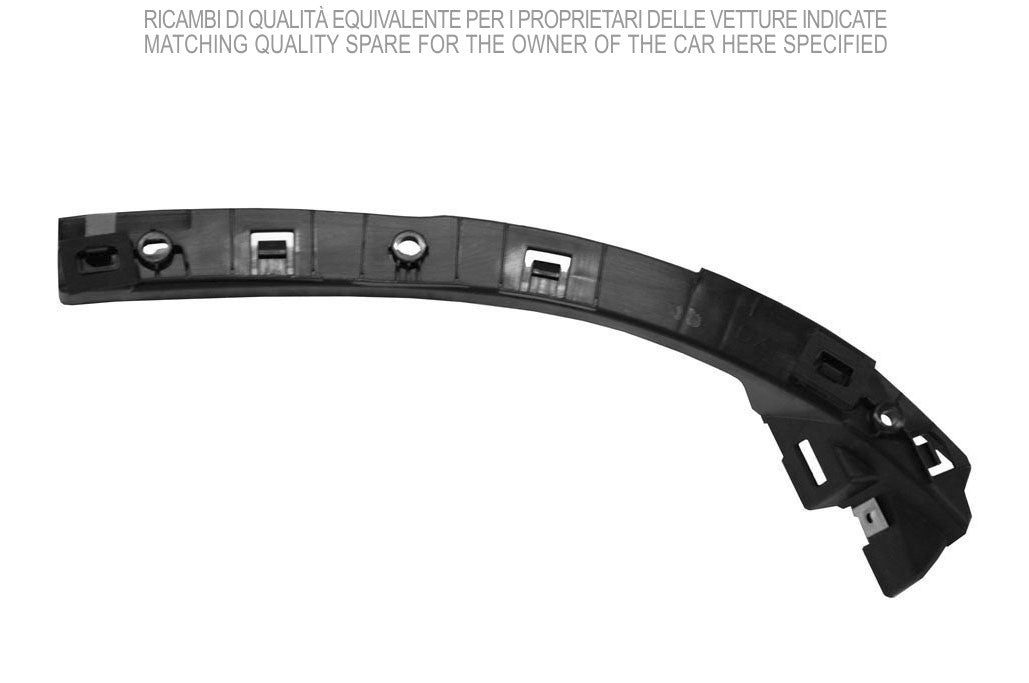 staffa sinistra paraurti posteriore laterale plastica fiat panda 2012 ft1241054