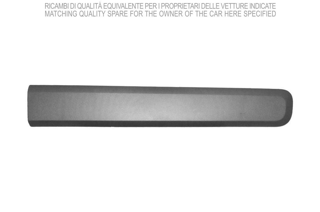 modanatura porta anteriore destra nera con biadesivo fiat panda 2012 ft1241413