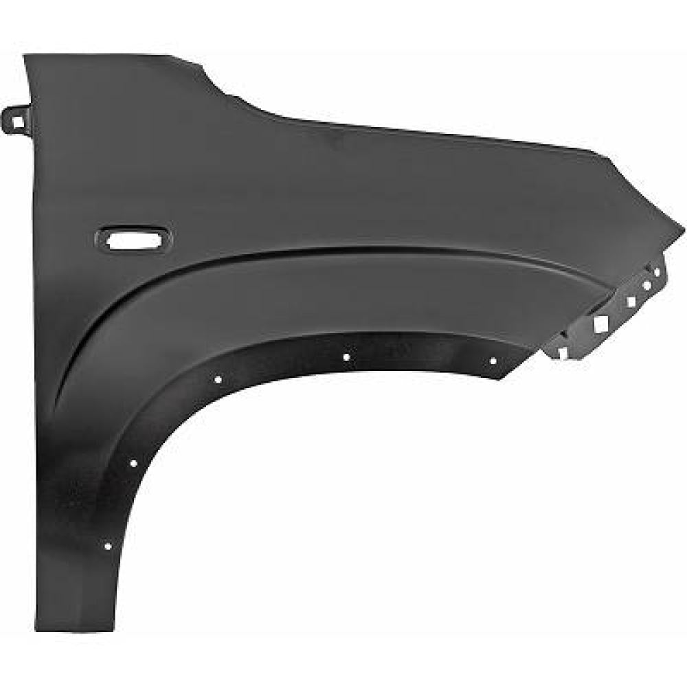 parafango anteriore destro con fori lucciola e parafanghino fiat panda trekking climbing 4x4 2013 ft1243023