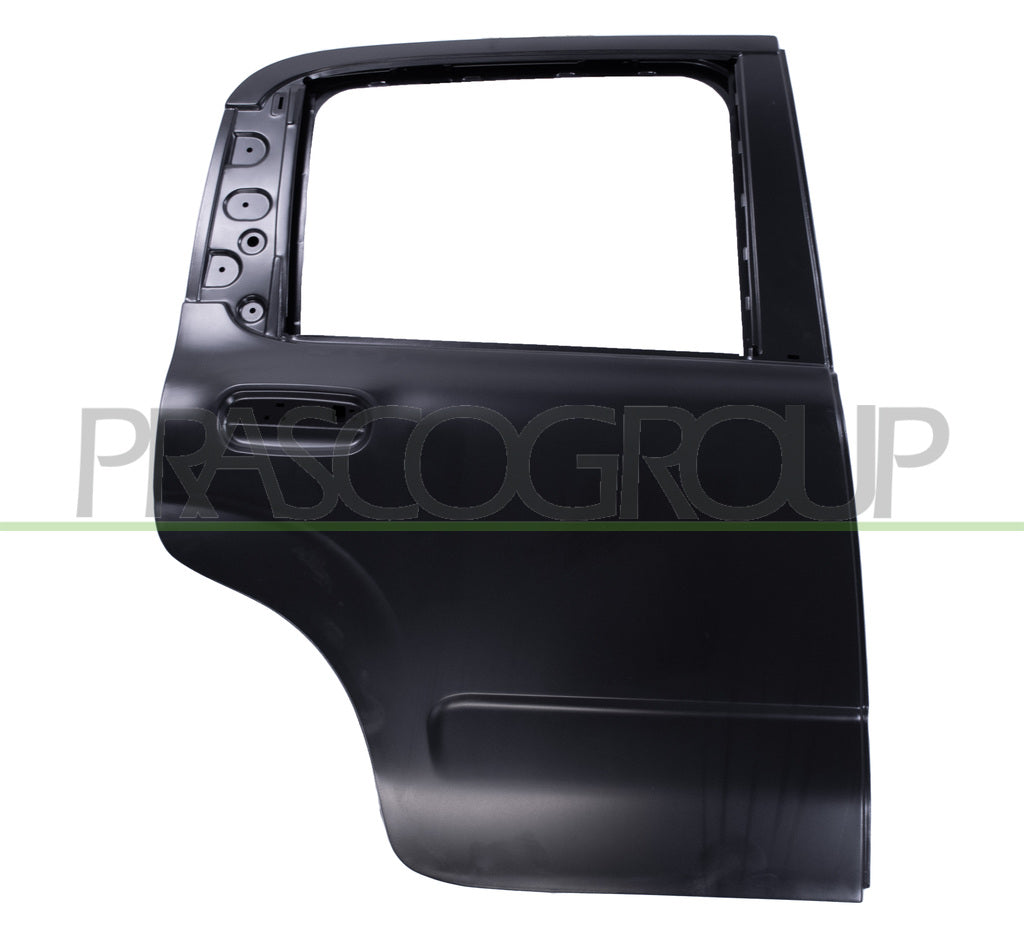 porta posteriore destra senza fori modanatura fiat panda 2012 ft1243563
