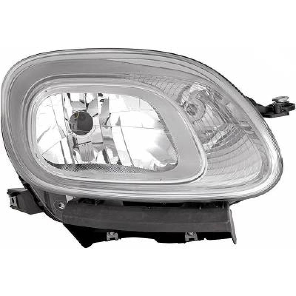 proiettore destro h4 elettrico con motore fiat panda 2012 ft1244803