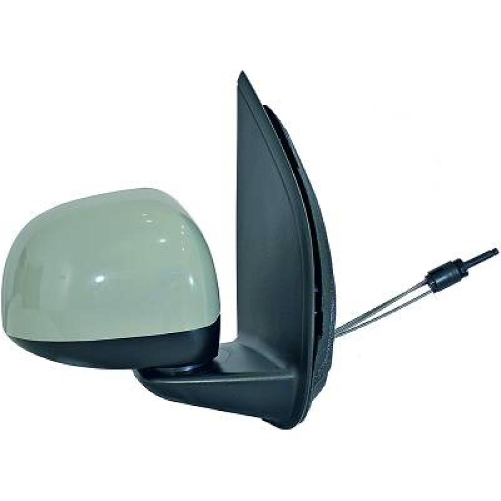 retrovisore sinistro a cavi nero convesso fiat panda 2012 735536787